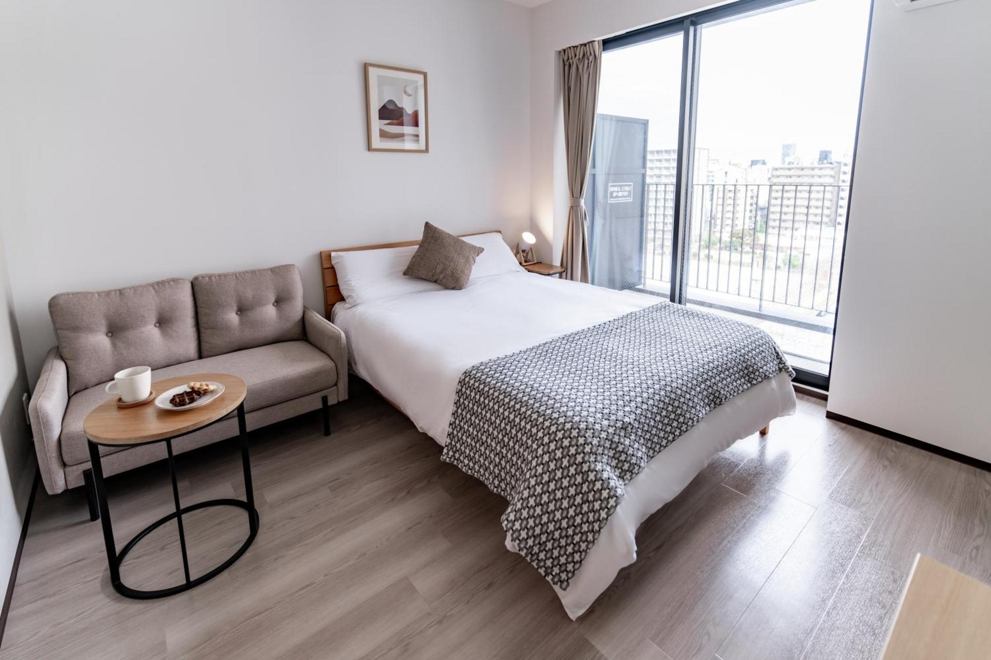 Sr Namba -Sanctuary Residence- Oszaka Kültér fotó