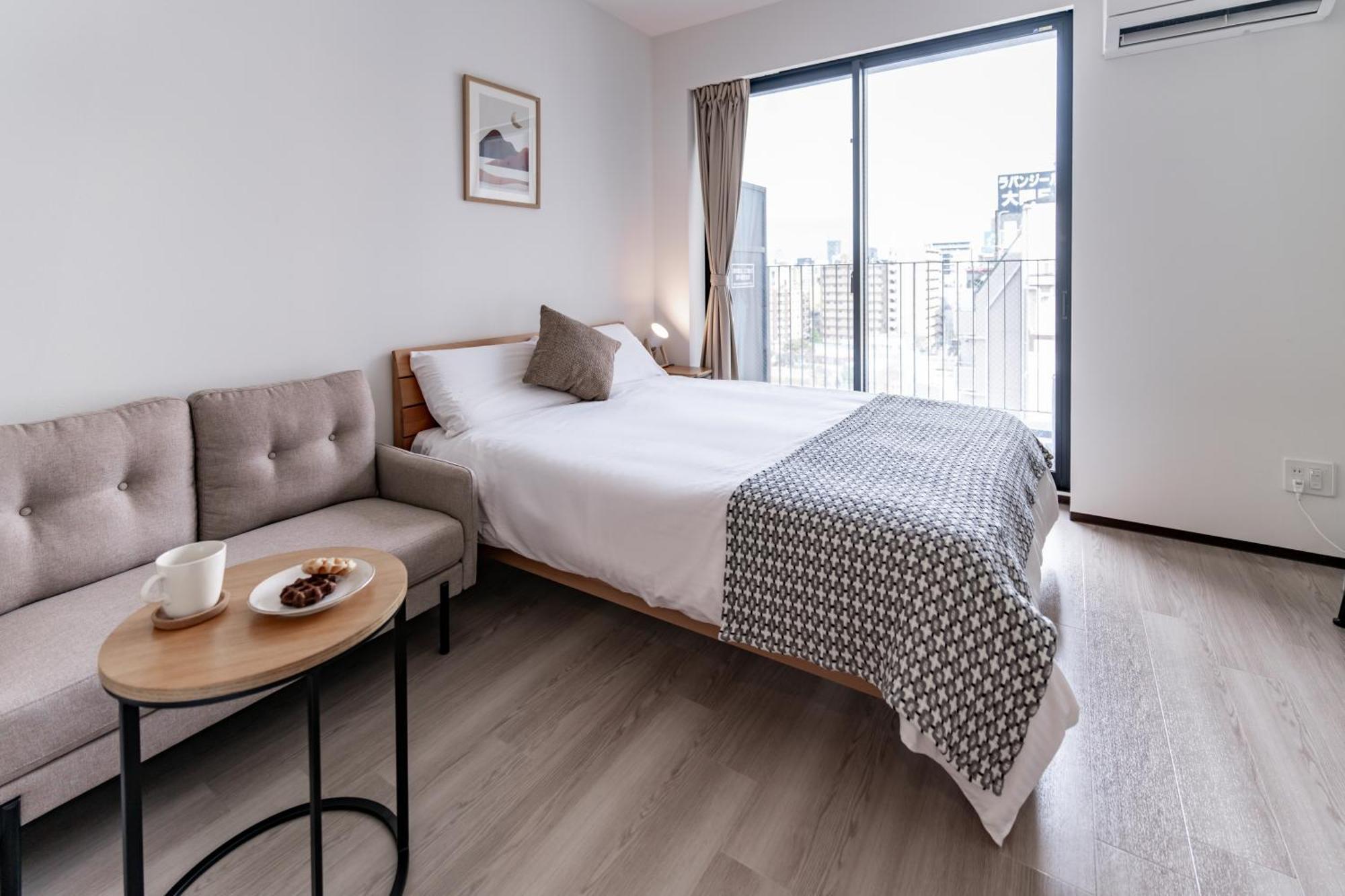 Sr Namba -Sanctuary Residence- Oszaka Kültér fotó