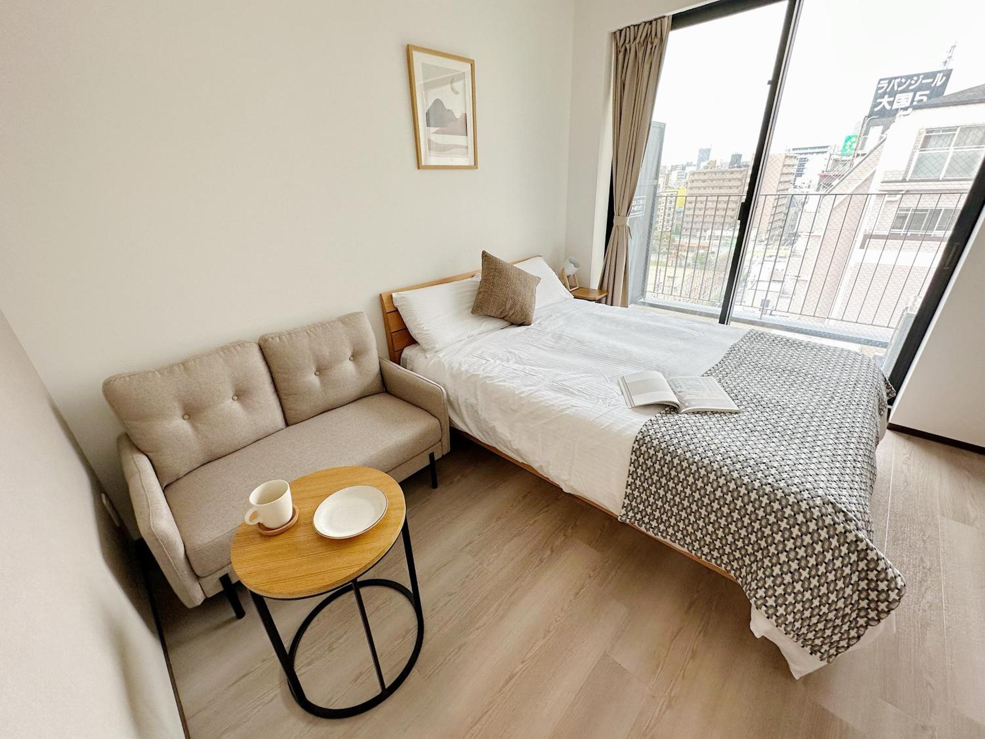 Sr Namba -Sanctuary Residence- Oszaka Kültér fotó
