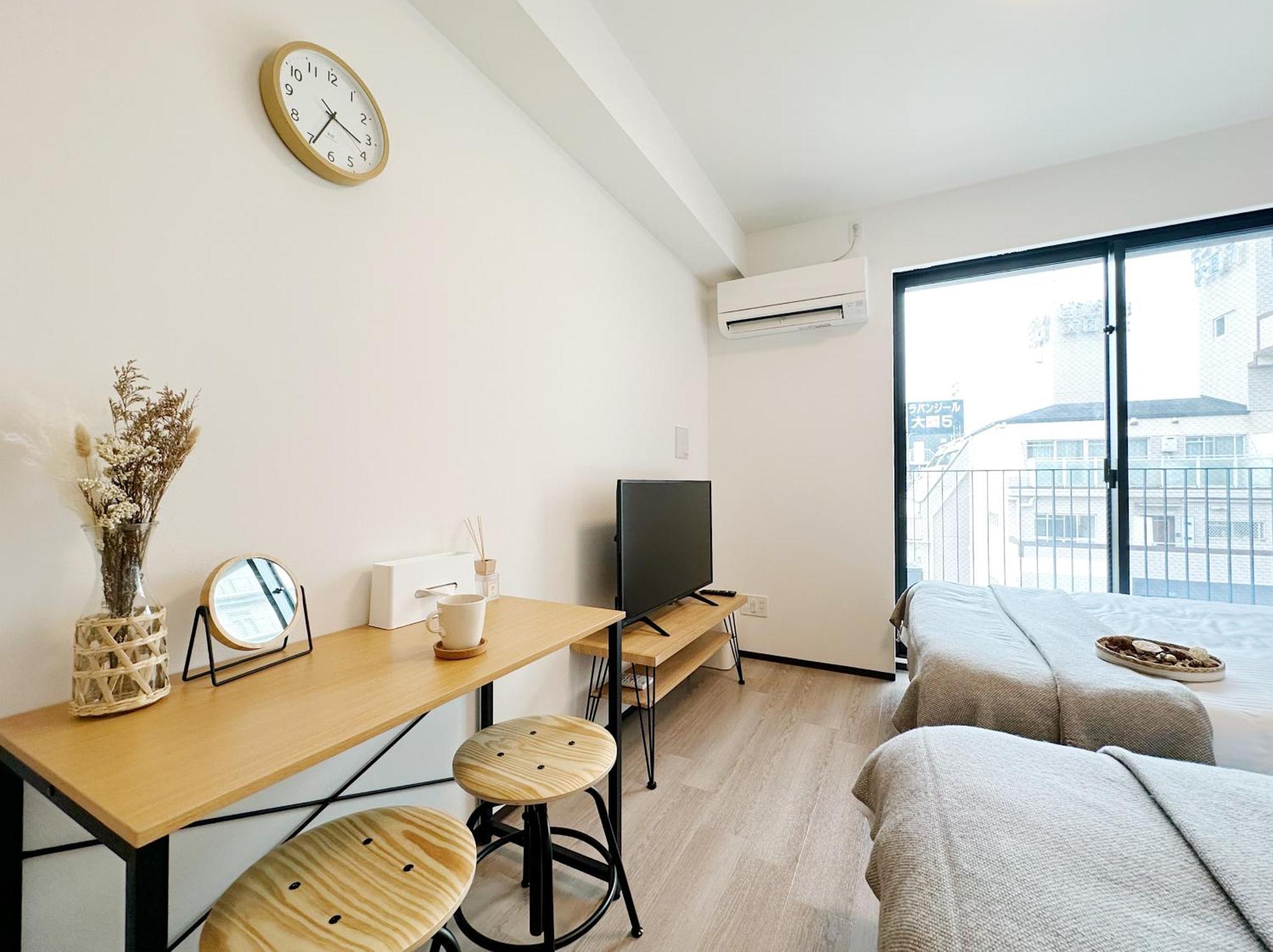 Sr Namba -Sanctuary Residence- Oszaka Kültér fotó