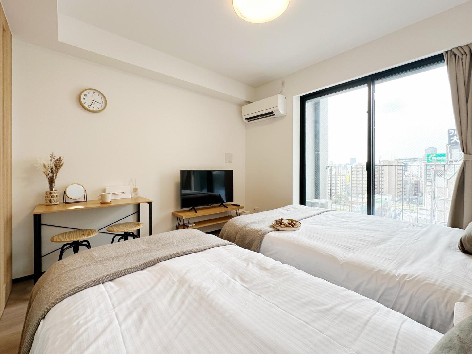 Sr Namba -Sanctuary Residence- Oszaka Kültér fotó